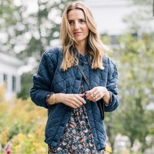 EUC Able x Jess Ann Kirby Nora Quilted Jacket (M)